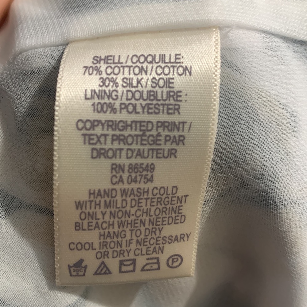 Tommy Bahama Top - Picture 5 of 6